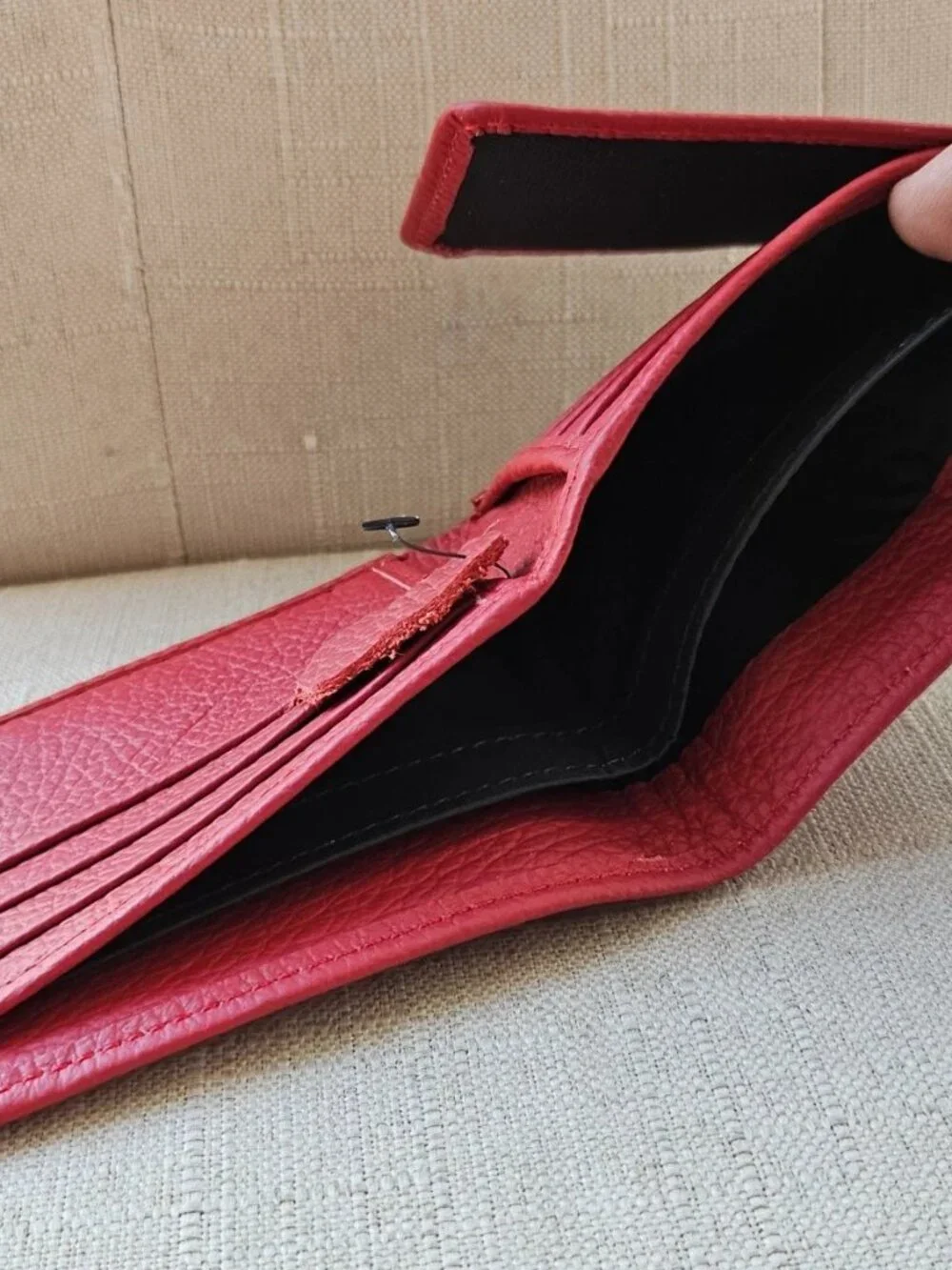 N/A handmade red